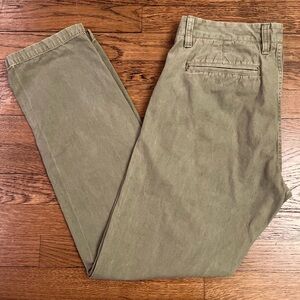 Armani Exchange Men’s Straight-Leg Pants – Size 31S